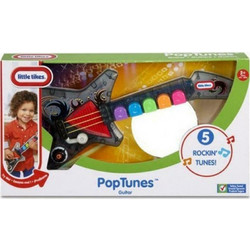 Little Tikes Pop Tunes Ροκ Κιθάρα Διάφορα Χρώματα
