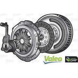 Valeo Σετ συμπλέκτη για Ford Focus 1.6 TDCi 90hp 05'-12'Κωδικός: 837305