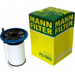 Mann Filter Φίλτρο Πετρελαίου για Alfa Romeo Giulietta-MiTo / Citroen Nemo / Opel Combo D PU-7005Κωδικός: 31959246