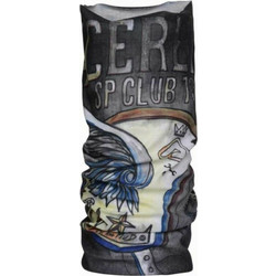 Acerbis Neck Warmer SP Club Περιλαίμιο Αναβάτη Μοτοσυκλέτας από Πολυεστέρα Γκρι ΧρώμαΚωδικός: 910282.073