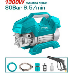 Total TGT11216 Πλυστικό Μηχάνημα Ρεύματος 80bar