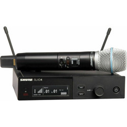 Shure SLXD24/B87A K59 Σετ Ασύρματο Πυκνωτικό Μικρόφωνο XLR 3.5mm