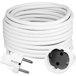 Μπαλαντέζα DG-YDB01 Alfaone Σούκο 3x1.5mm 10m Λευκή