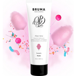Bruma Aloe Vera Sweets Sliding Λιπαντικό Gel Κόλπου & Πρωκτού 100ml