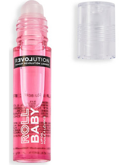 Revolution Relove Baby Roll Goji Berry Lip Oil με Χρώμα 5ml