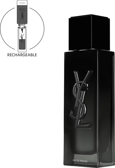 Yves Saint Laurent Myslf Eau De Parfum Refillable Ml Bestprice Gr