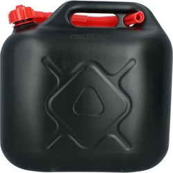 Carpoint Δοχείο Καυσίμων Πλαστικό Μαύρο 10L (0110081)