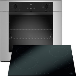 Bertazzoni Φούρνος Ηλεκτρικός Άνω Πάγκου 76lt 59.5cm F609MODESX με Κεραμικές Εστίες P604CERMODNE