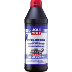 Liqui Moly Hypoid Gear Oil (GL4/5) TDL 75W90 1lt