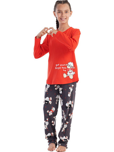 Vienetta Secret 305130 Red/Grey