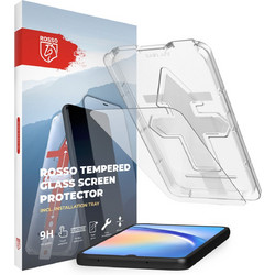 Rosso FullFace Tempered Glass (iPhone 15 Pro)
