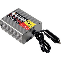 POWER INVERTER 150 ΜΕΤΑΤΡΟΠΕΑΣ 12V 220V MAX POWER 150W - PEAK POWER 300W