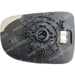 ΚΡΥΣΤΑΛΛΟ ΚΑΘΡΕΠΤΗ MAZDA 3 BM '15-/ 6 GJ GL '12- (ΘΕΡΜΑΙΝΟΜΕΝΟ, ΜΕ ΒΑΣΗ, ΧΡΩΜΙΟ) ΔΕΞΙ