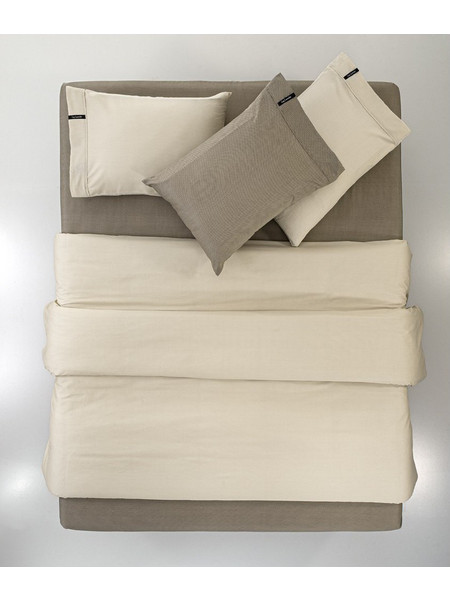 Guy Laroche Σεντόνι Υπέρδιπλο με Λάστιχο 160x200+35 Minimal Natural
