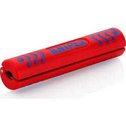 Knipex 16 60 100 SB απογυμνωτής καλωδίων Μπλε, Κόκκινο