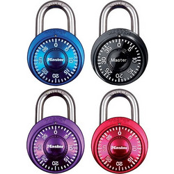 Master Lock - 1533EURD Λουκέτο Μίνι 38mm Σταθερού Συνδυασμού - 1 Τεμάχιο (153338112)