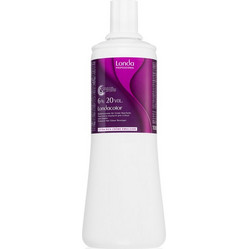 Londa Permanent Colour Extra Rich Cream Emulsion Οξυζενέ Μαλλιών 6% 20Vol 1lt