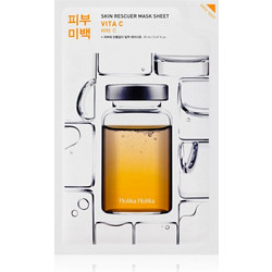 Holika Holika Skin Rescue Vita C Sheet Μάσκα Προσώπου 20ml