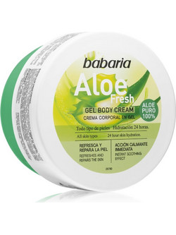 Babaria Aloe Vera Ενυδατικό Gel Σώματος 400ml