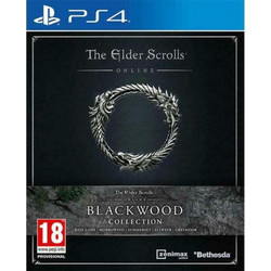 The Elder Scrolls Online Blackwood Collection PS4