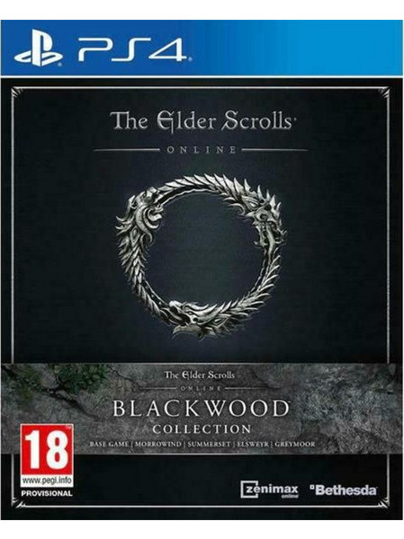 The Elder Scrolls Online Blackwood Collection PS4