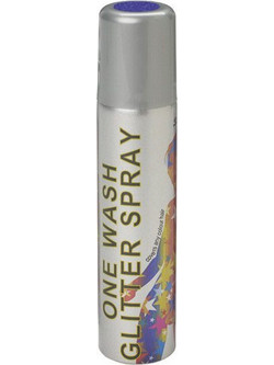 SPRAY GLITTER ΜΠΛΕ ΧΡΩΜΑΤΟΣ