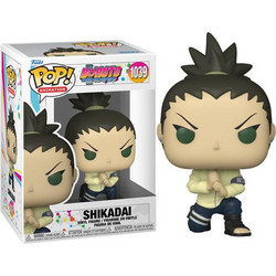 Funko Pop! Animation Naruto Boruto 1039 Shikadai