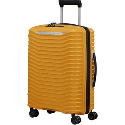 Samsonite Upscape 143108-1924 Βαλίτσα Καμπίνας 55x40x20cm με 4 Ρόδες Κίτρινη