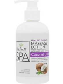LaPalm Healing Therapy Massage Lotion Coconut Cream 240gr