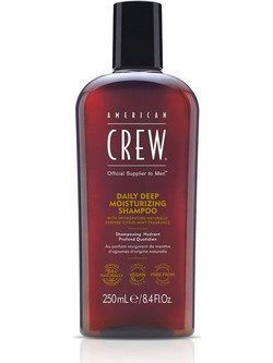 American Crew Daily Deep Moisturizing Σαμπουάν 250ml