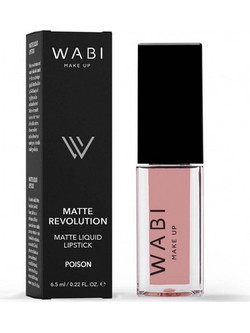 WABI Matte Revolution Poison Liquid Κραγιόν 6.5ml