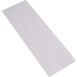 ΣΙΤΑ ΑΛΟΥΜΙΝΙΟΥ 25x100cm ΤΡΥΠΑ 1,1x0,5cm ΠΑΧΟΣ 0,3cm - 1 ΤΕΜ
