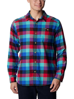 Columbia Cornell Woods Buffalo Ανδρικό Πουκάμισο Καρό Μακρυμάνικο 1617951-454