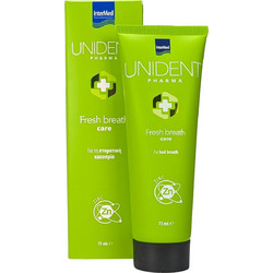 InterMed Unident Pharma Fresh Breath Care Οδοντόκρεμα 75ml