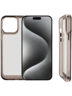 Idol 1991 Cristalyte TPU Θήκη Grey (iPhone Pro Max)