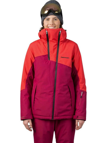 HANNAH Maky Col 10036115HHX01 Γυναικείο Μπουφάν για Ski & Snowboard