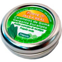 Forte Pharma Καραμέλες Ευκάλυπτος & Βασιλικός Πολτός 45τμχ