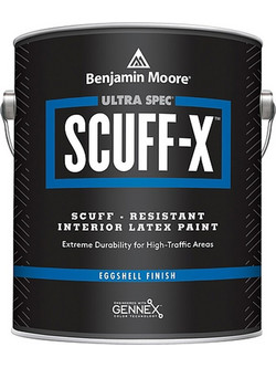 Benjamin Moore Ultra Spec SCUFF-X White Eggshell 3.785lt