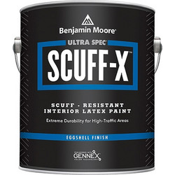 Benjamin Moore Ultra Spec SCUFF-X White Eggshell 3.785lt