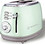 Morris Retro R20815TSG Φρυγανιέρα 2 Θέσεων 850W Πράσινη