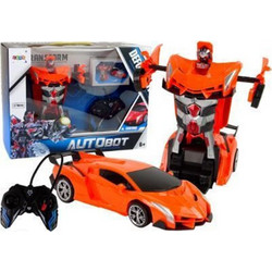 Robot Transformer Τηλεκατευθυνόμενο Αυτοκίνητο MKL734729