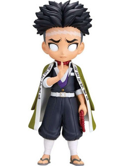 Banpresto Q Posket Demon Slayer Kimetsu No Yaiba Gyomei Himejima Ver. B 15cm