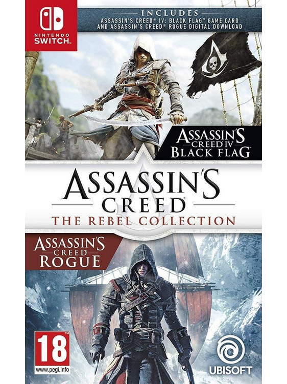 Assassin's Creed The Rebel Collection Nintendo Switch