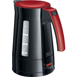 Melitta Enjoy Aqua Βραστήρας 1.7lt 2400W Μαύρος Κόκκινος