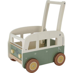 Little Dutch Vintage Wagon Ξύλινη Περπατούρα 12m+