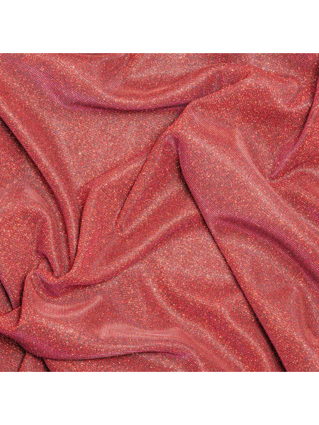 Ύφασμα elastan lurex μπορντό 150x300cm Iliadis 83930