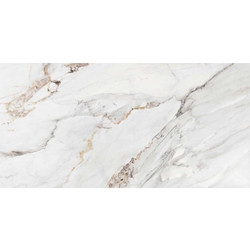 Πλακάκι Marble Apuano 60x120 Pulido Λευκό Γυαλιστερό