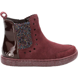 Mod8 Παιδικά Μποτάκια Μπορντό Suede Chelsea με Φερμουάρ 832017-10-18