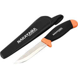 Μαχαιρι Πολλων Χρησεων Με Θηκη, Λαμα 225Mm Stainless Steel SSF915 NAKAYAMA (054665)