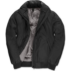 Γυναικείο Μπουφάν Bomber JW962 B&C Crew Bomber Women Black/Warm Grey